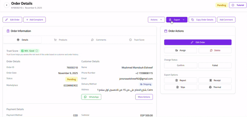 Real-Time Operations